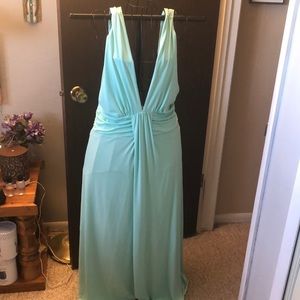 VENUS mint green maxi dress
